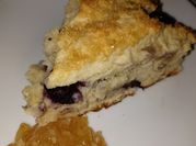 A picture of blueberry scones