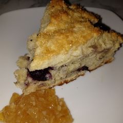 A picture of Blueberry Scone.