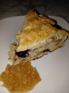 A picture of Blueberry Scone.