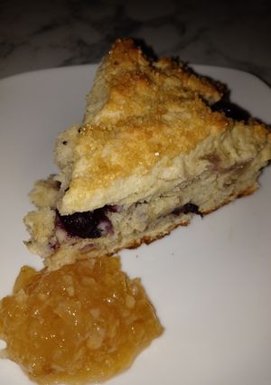 A picture of Blueberry Scone.