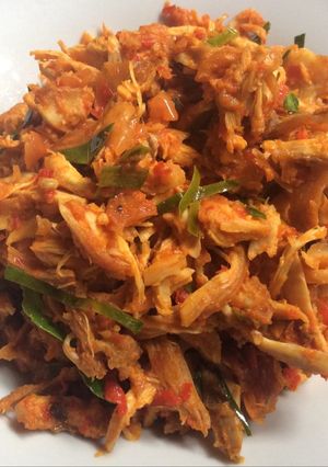Foto resep Ayam Suwir Bumbu Bali