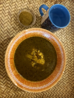 عکسی از دستور اشکنه آویشن فوری