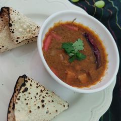 A picture of Kadai paneer.