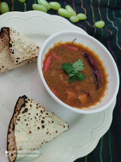 A picture of Kadai paneer.
