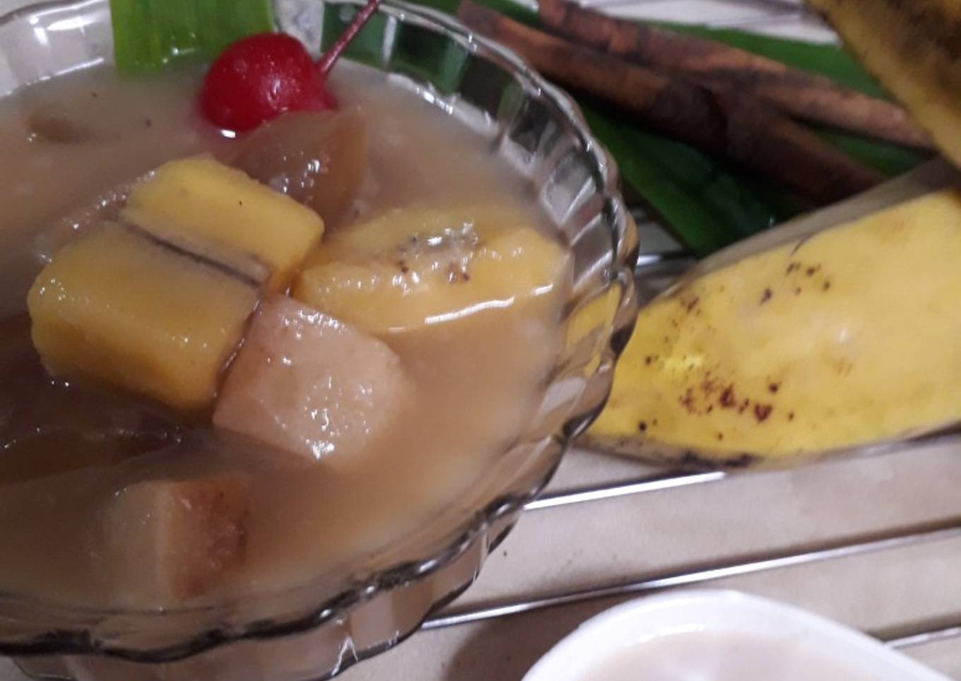 Kolak Pisang Rempah