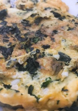 Foto principal de Tortilla de espinacas