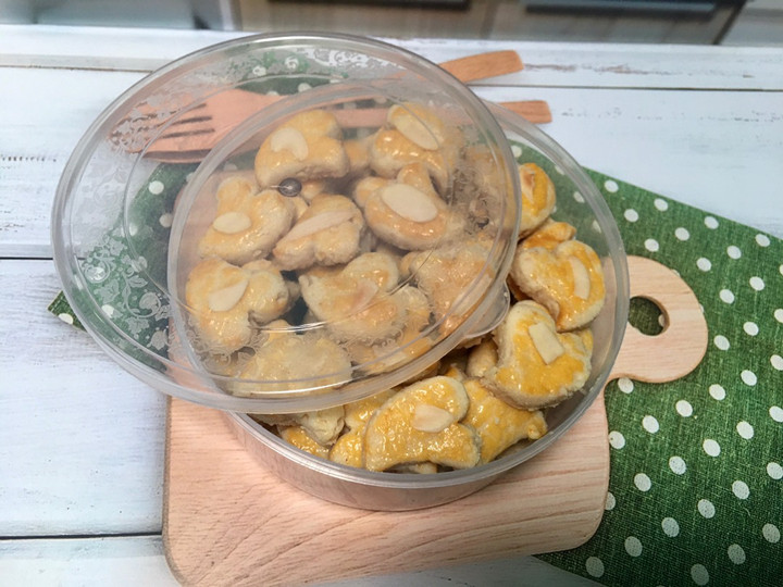 Anti Ribet, Buat Kue kacang almond Rumahan