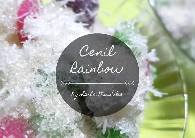 15 - Cenil Rainbow