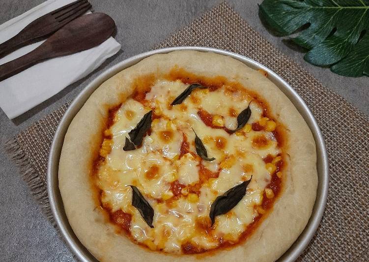 Resep Pizza Homemade | Cara Masak Pizza Homemade Yang Bikin Ngiler
