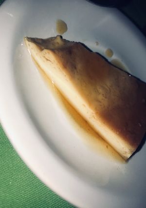 Una foto de Flan casero🥮