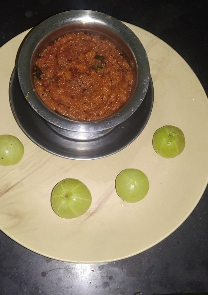 நெல்லிக்காய் தொக்கு செய்முறை முக்கிய புகைப்படம்