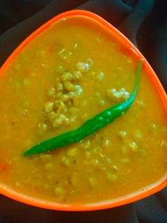 पौष्टिक मूग रस्सा भाजी (moong rassa bhaji recipe in marathi) रेसिपी चे मुख्य फोटो 