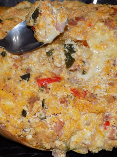 Una foto de Anco relleno al horno