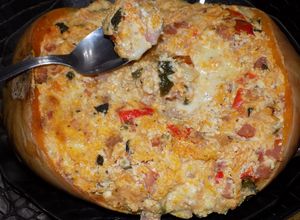 Una foto de Anco relleno al horno