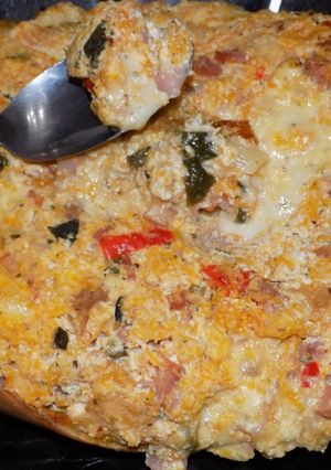 Una foto de Anco relleno al horno