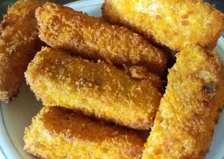 Naget Tempe sederhana