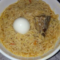 A picture of Indomie.
