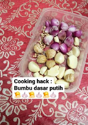 Foto resep Bumbu Dasar Putih Serbaguna