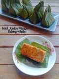 BOTOK JAMBU MONYET udang + pedo