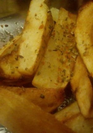 Una foto de Papas Rústicas