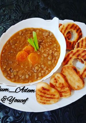 صورة لوصفة الكسرة رخسيس بالأشكال 💚 الكسرة رخسيس أنديفيديال
