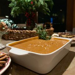 A picture of Sweet Pumpkin Dip.