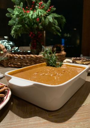 A picture of Sweet Pumpkin Dip.