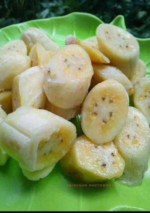 Foto resep Frozen Banana..... Enyak