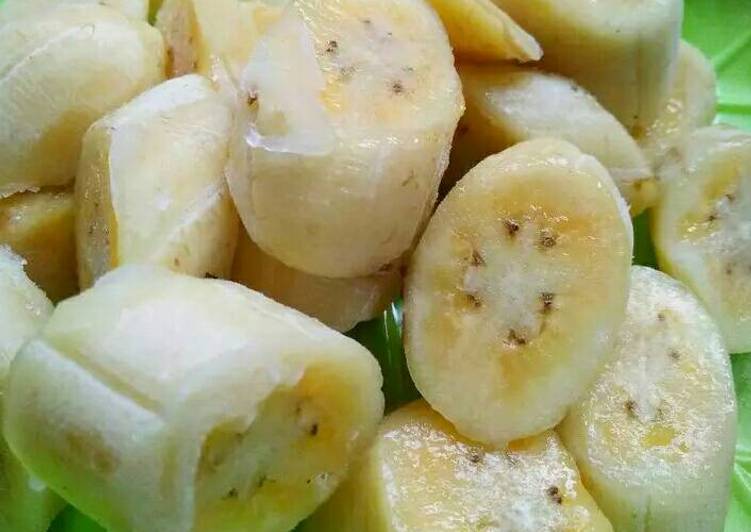 Frozen Banana..... Enyak