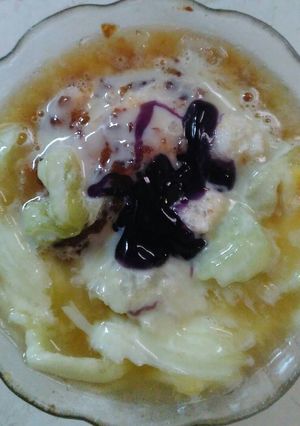 Foto resep Es teler kurma melon