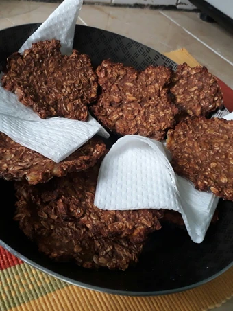 Recipe Healthy banana choco oatmeal cookies #cookiescontest which So Delicious