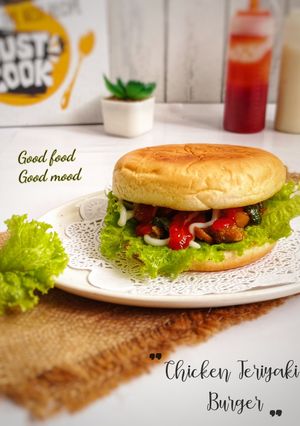 Foto resep Chicken Teriyaki Burger