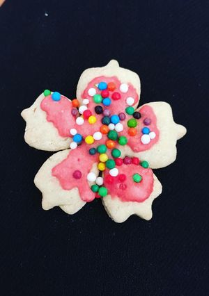 Una foto de Glaseado para galletas