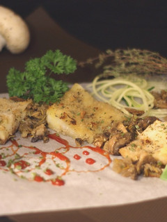 Una foto de Bacalao a las Hierbas Provenzales