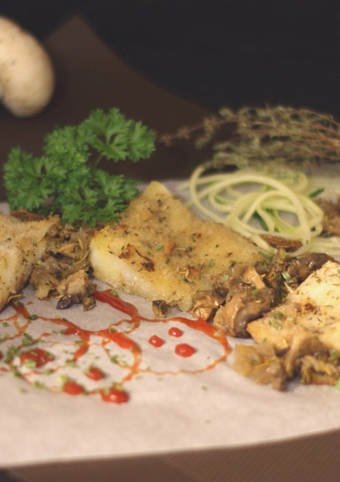 Una foto de Bacalao a las Hierbas Provenzales