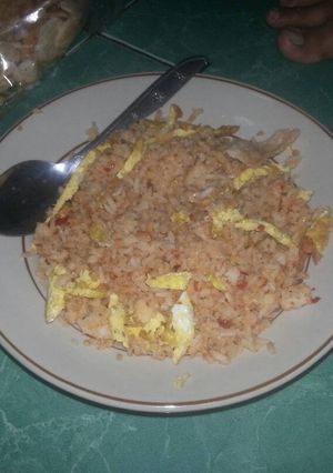 Foto resep Nasi goreng telur