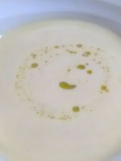 Una foto de Ajo blanco
