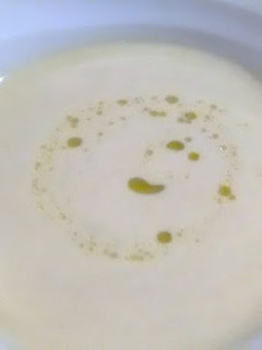 Una foto de Ajo blanco