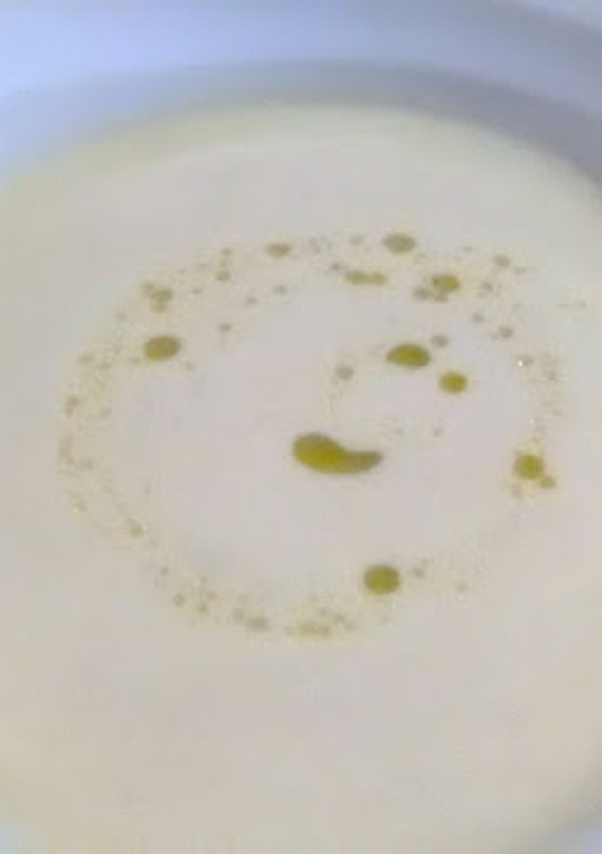 Una foto de Ajo blanco