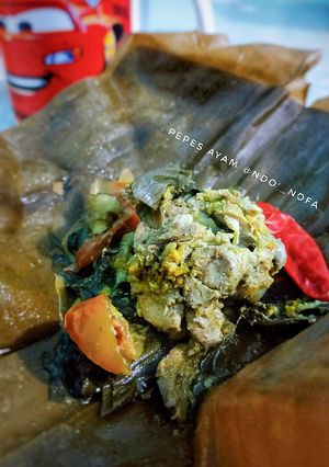 Foto resep Pepes ayam