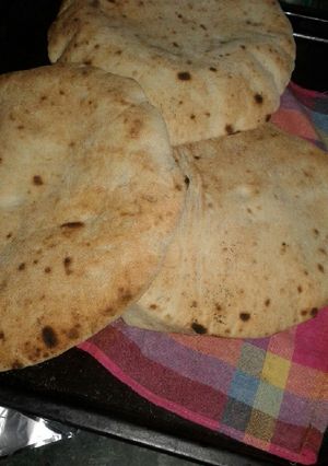 صورة لوصفة خبز خمير فلكوشة