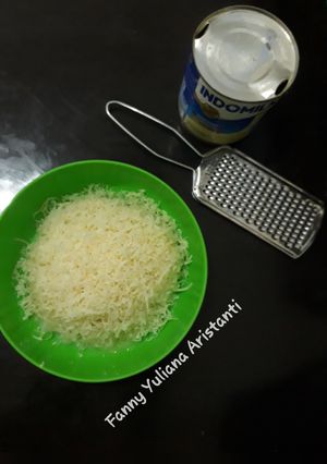 Foto resep Ketan Susu Keju
