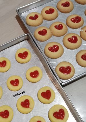 Foto resep Love Cookies