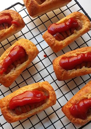 Une photo de ☆Mini Cakes Hotdog☆