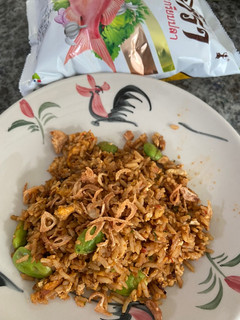 Foto resep Nasi goreng pete