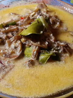 Foto resep Jantung Pisang Kuah Santan