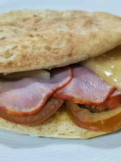 Una foto de Saltimbocca a la española en airfryer