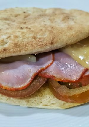 Una foto de Saltimbocca a la española en airfryer