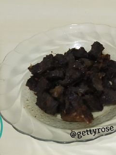 Foto resep Paru Bacem