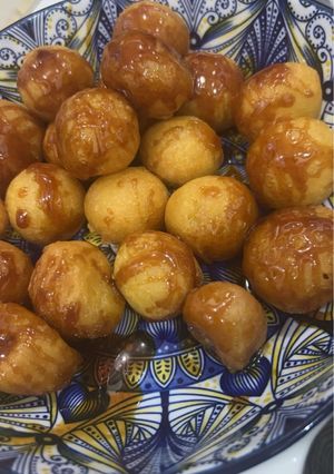 صورة لوصفة لقيمات